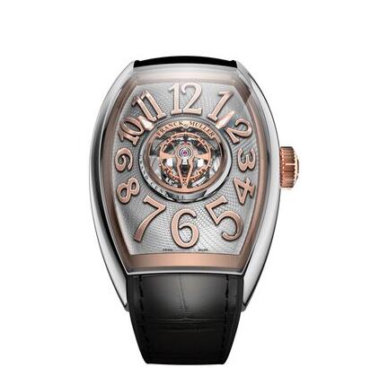 Franck Muller Grand Central Tourbillon Replica Watch CX 40 T CTR AC 5N